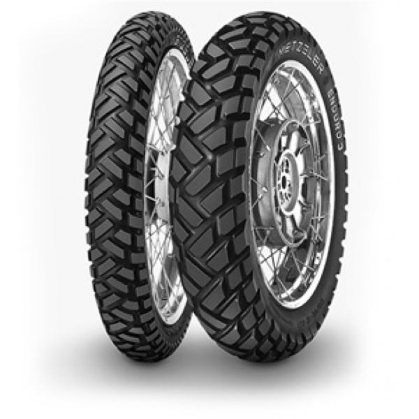 Pneu Metzeler para motociclos 120/90 R17 Enduro 3 Sahara 64 S