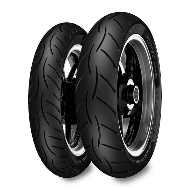 Pneu para motociclos 130/70 R17 Sportec Street 62 H da Metzeler