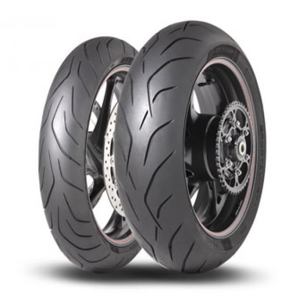 Pneu de motocicleta Dunlop 190/50 R17 Sportsmart Mk3 73 W