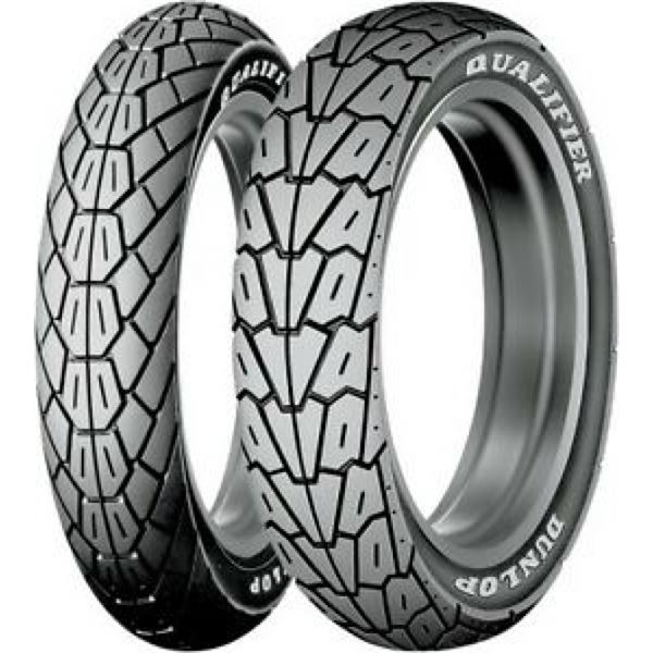 Pneu Dunlop para motociclos 110/90 R18 F20 61 V