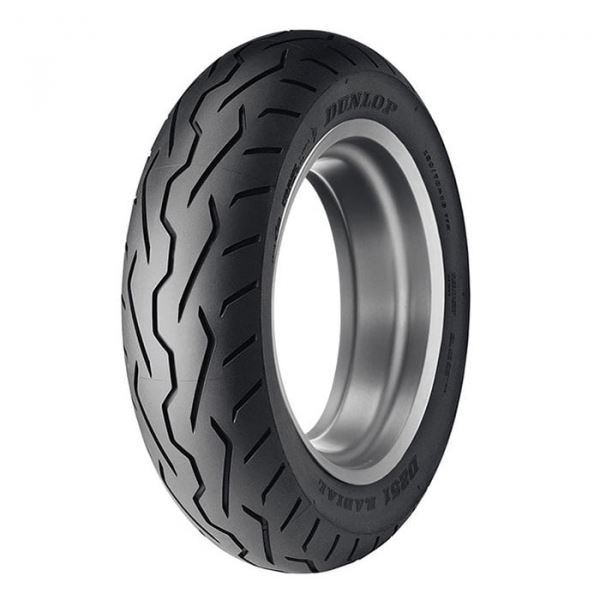 Pneu Dunlop para motociclos 130/70 R18 D251 63 H