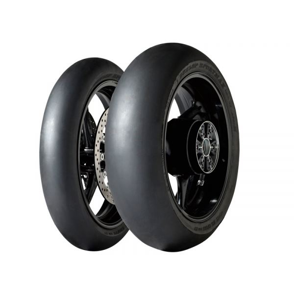 Pneu Dunlop para motociclos 120/70 R17 Gp Racer Slick D212 58 W