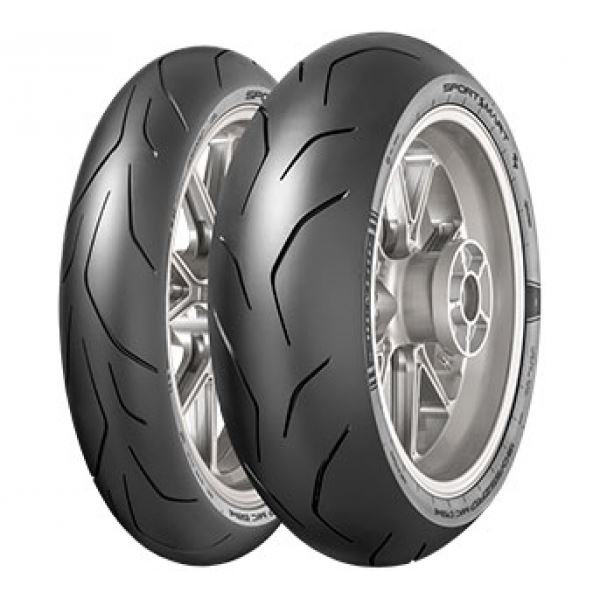 Pneu Dunlop para motociclos 180/55 R17 Sportsmart Tt 73 W