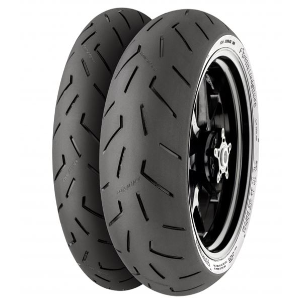 Pneu Continental para motociclos 120/70 R17 Contisportattack 4 58 W