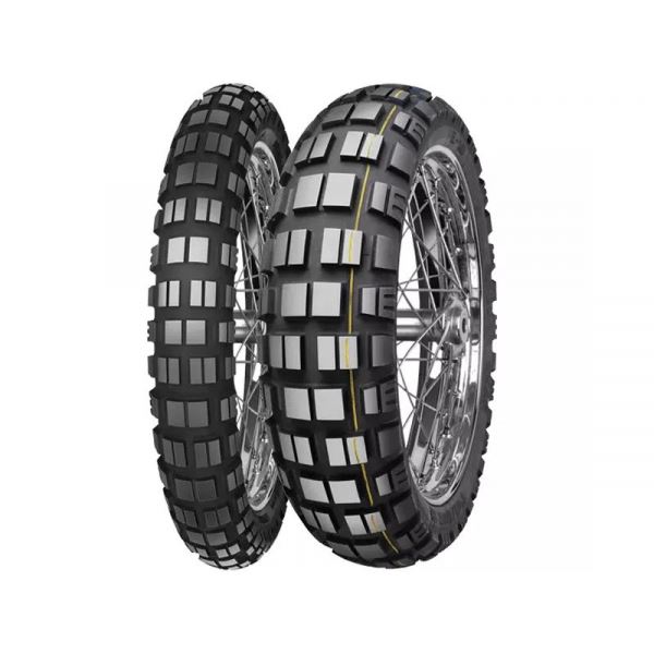 Pneu para motociclos Mitas 140/80 R18 E-10 Dakar 70 T