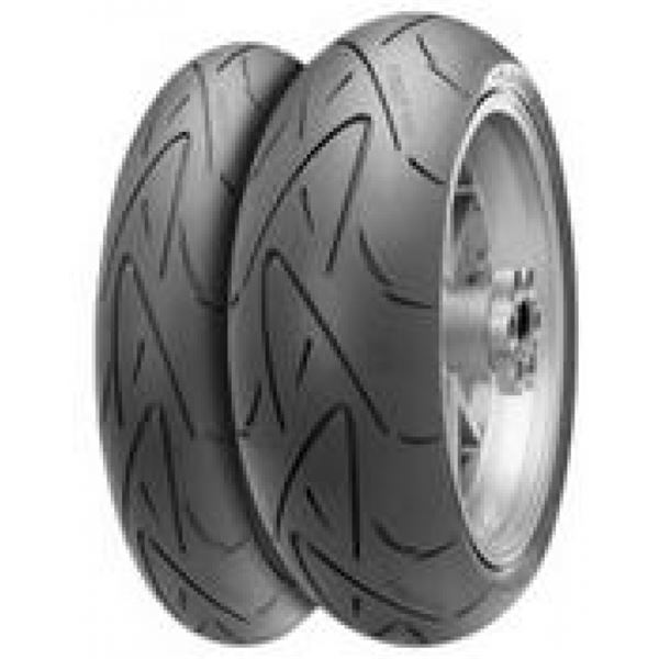 Pneu Continental para motociclos 120/70 R17 Contisportattack 58 W