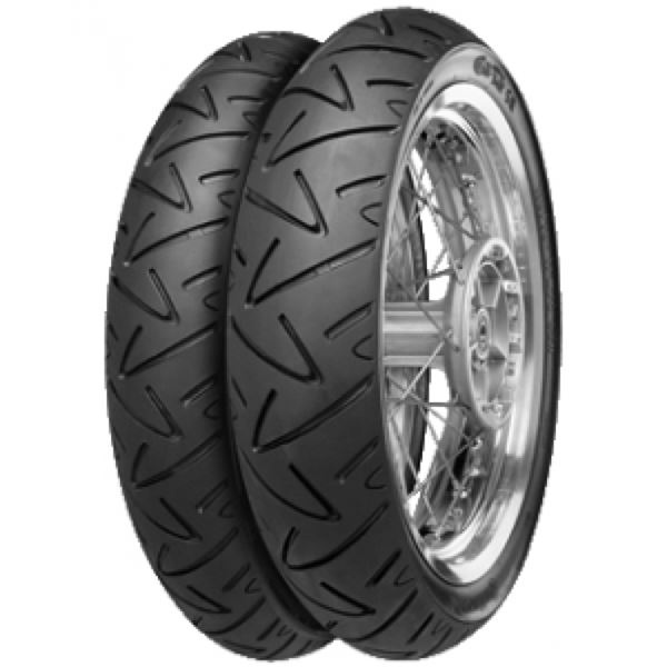 Pneu Continental para motociclos 130/70 R17 Contitwist Sport Sm 62 H