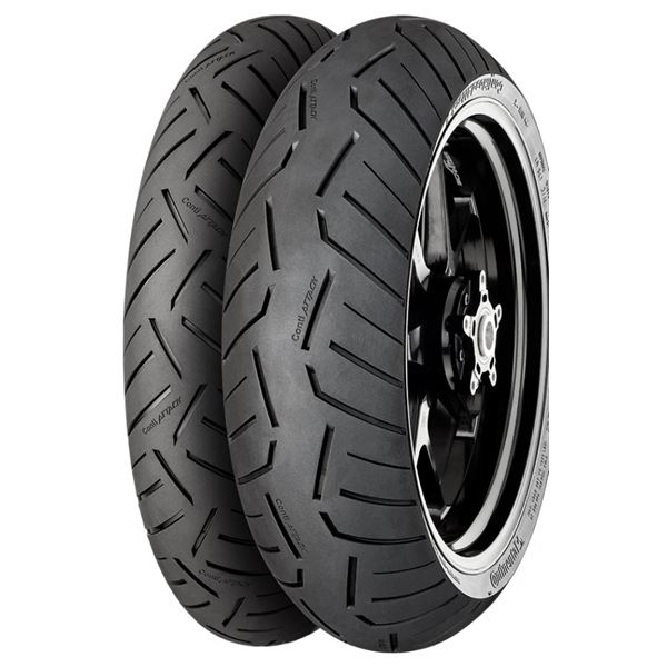 Pneu Continental para motociclos 120/70 R19 Contiroadattack 3 60 W