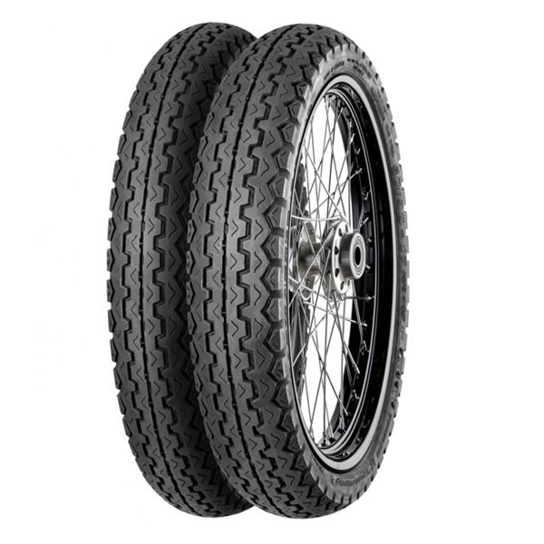 Pneu Continental para motociclos 70/90 R17 Conticity 38 P F/R