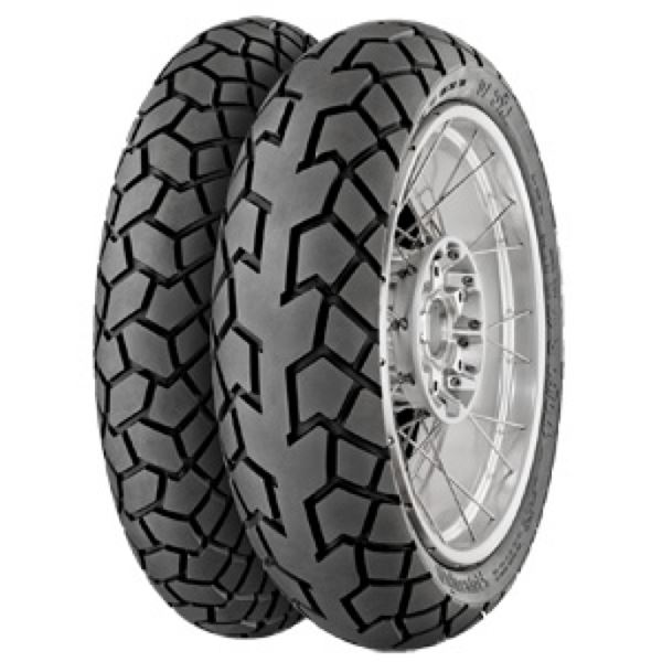 Pneu Continental para motociclos 100/90 R19 Tkc70 57 T
