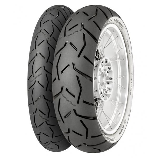 Pneu Continental para motociclos 120/70 R17 Contitrailattack 3 58 W