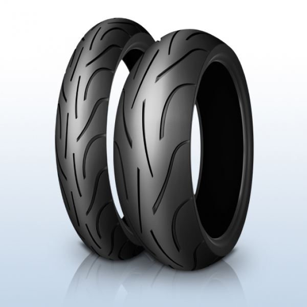 Pneu Michelin para motociclos 170/60 R17 Pilot Power 2Ct 72 W
