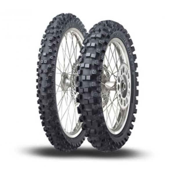 Pneu Dunlop para motociclos 120/80 R19 Geomax Mx53 63 M
