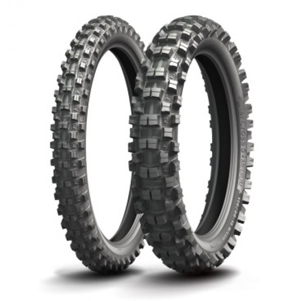 Pneu para mota Michelin 90/100 R16 Starcross 5 Medium 51 M
