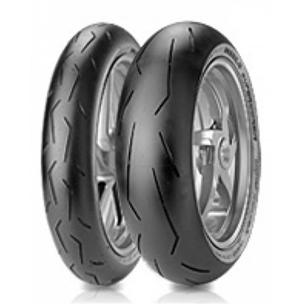 Pneu de motocicleta Pirelli 180/55 R17 Diablo Superc Sp V3 73 W