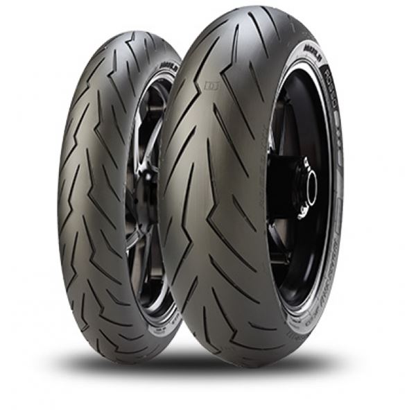 Pneu de motocicleta Pirelli 180/55 R17 Diablo Rosso Iii 73 W(D)