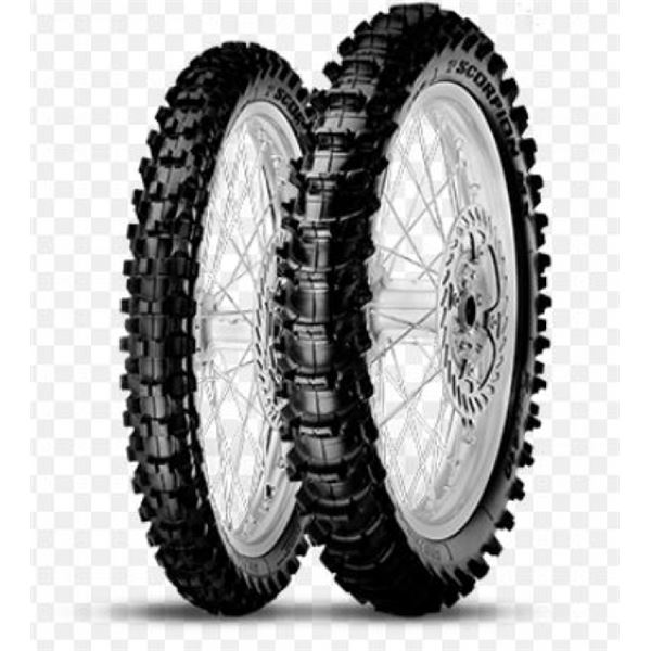 Pneu Pirelli para motociclos 80/100 R12 Scorpion Mx Soft 50 M