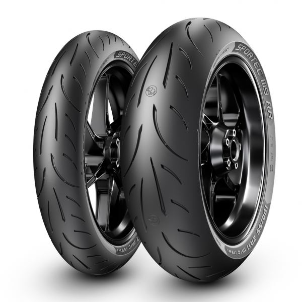 Pneu de motocicleta Metzeler 150/60 R17 Sportec M9 Rr 66 H