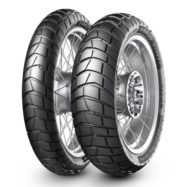 Pneu de motocicleta Metzeler 90/90 R21 Karoo Street 54 H