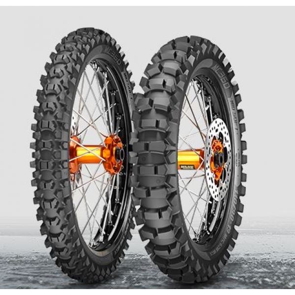 Pneu de motocicleta Metzeler 120/80 R18 Mc360 Mid Soft 62 R