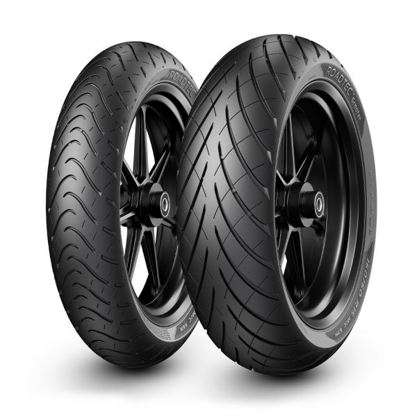 Pneu de motocicleta Metzeler 120/80 R14 Roadtec Scooter 58 S
