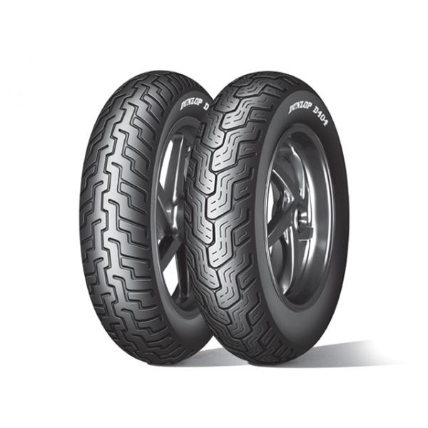 Pneu Dunlop para motociclos 130/90 R15 D404 66 H