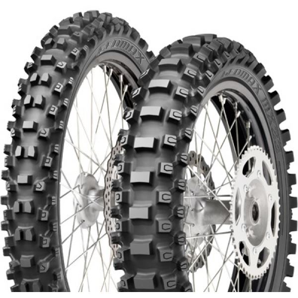 Pneu Dunlop para motociclos 70/100 R10 Geomax Mx33 41 J