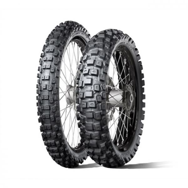 Pneu Dunlop para motociclos 120/80 R19 Geomax Mx71 63 M