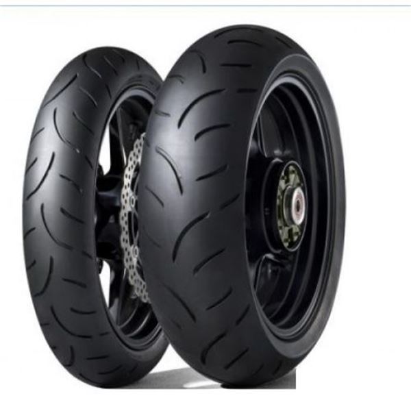 Pneu Dunlop para motociclos 120/65 R17 Qualifier Ii 56 W