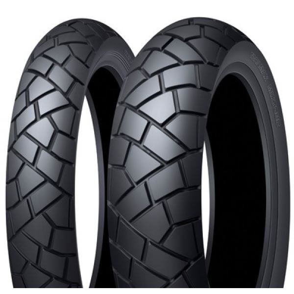 Pneu Dunlop para motociclos 120/70 R17 Trailmax Mixtour 58 H