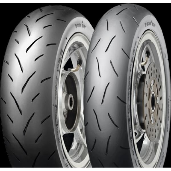 Pneu Dunlop para motociclos 120/70 R12 Tt93 51 L