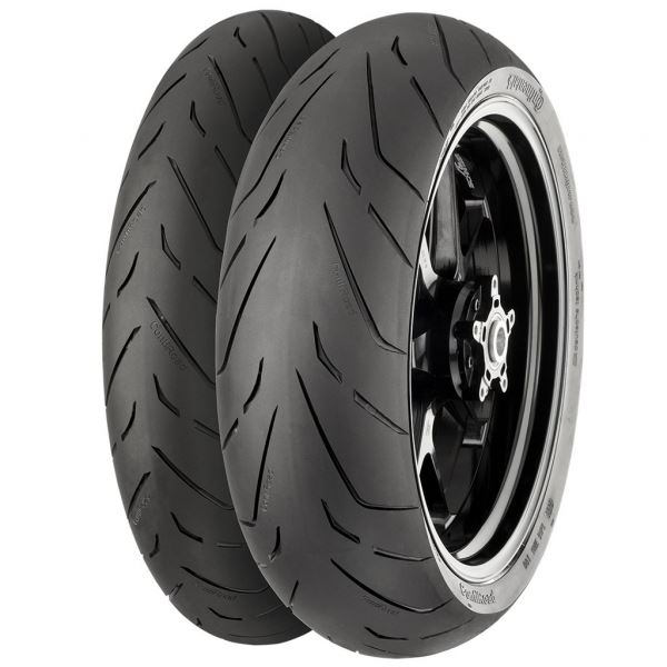 Pneu Continental para motociclos 110/70 R17 Contiroad 54 V