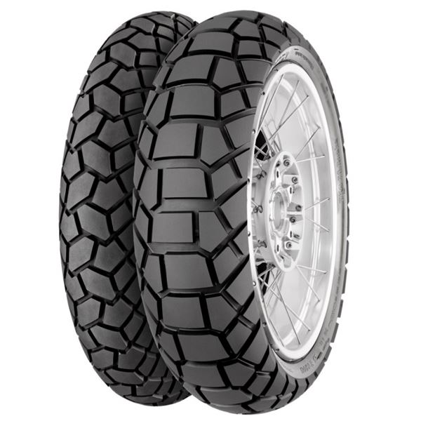 Pneu Continental para motociclos 150/70 R17 Tkc70 Rocks 69 S