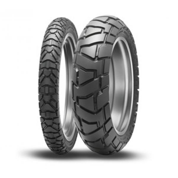 Pneu de motocicleta Dunlop 110/80 R19 Trailmax Mission 59 T