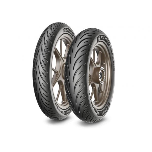 Pneu Michelin para motociclos 90/90 R18 Road Classic 51 H