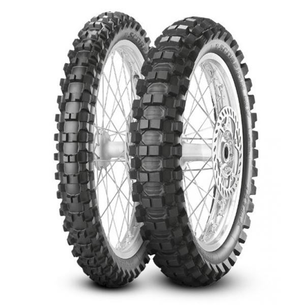Pneu Pirelli para motociclos 120/90 R19 Scorpion Mx Extra X 66 M