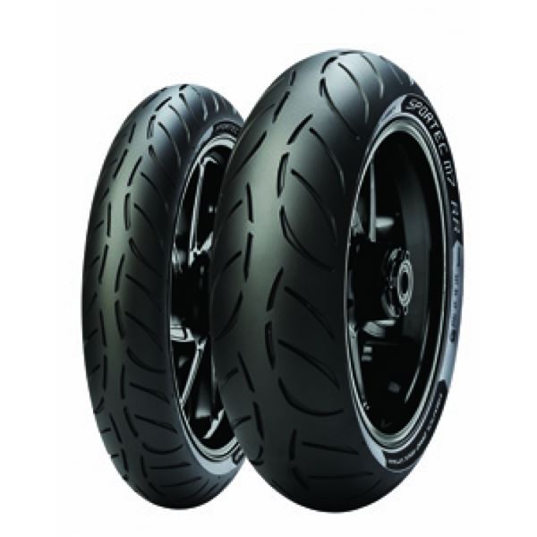Pneu de motocicleta Metzeler 120/70 R17 Sportec M7 Rr 58 W