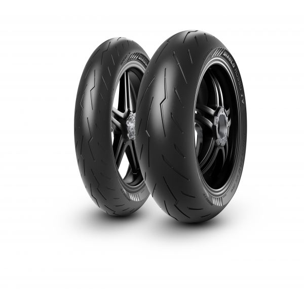 Pneu Pirelli para motociclos 150/60 R17 Diablo Rosso Iv 66 W