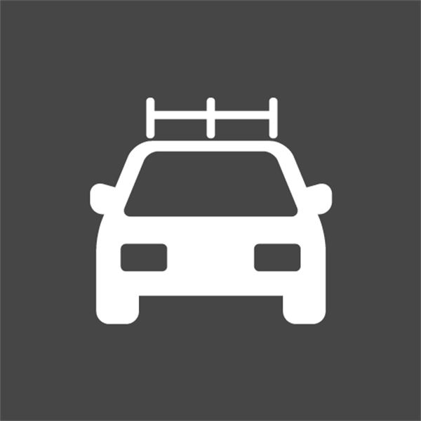 Montagem de 2 barras de tejadilho pré-montadas