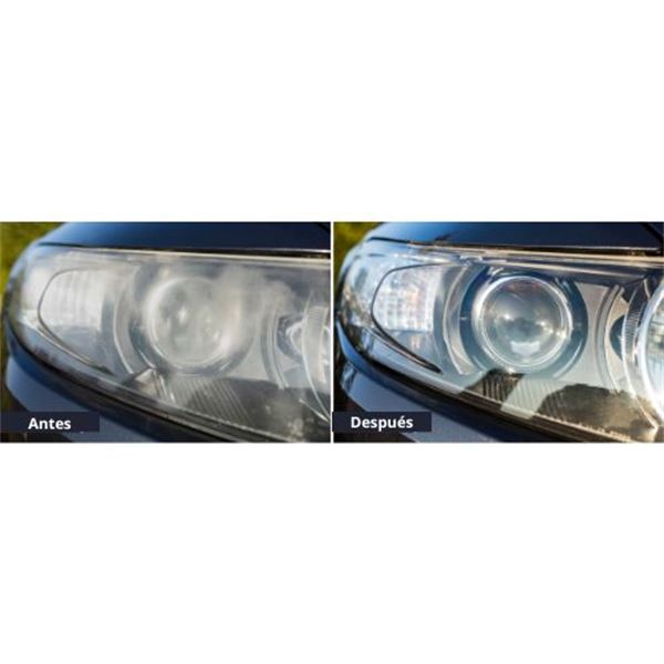 Polimento de faróis de automóveis 1 peça